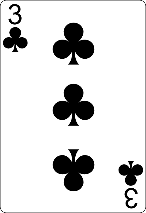 Three Of Clubs
