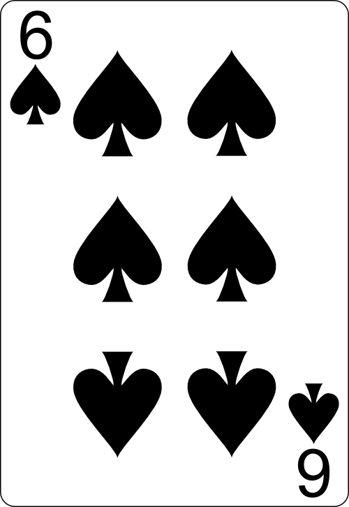 Six Of Spades